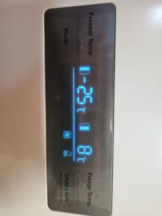 Nevera Daewoo 2 puertas