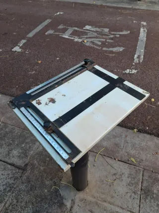 Margenadora de fotos antigua