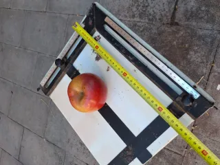 Margenadora de fotos antigua