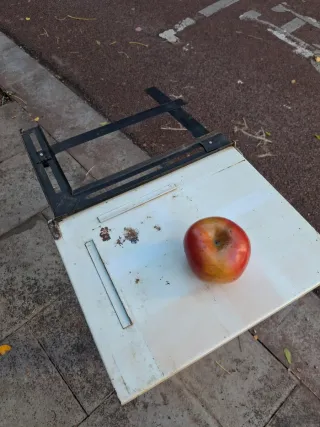 Margenadora de fotos antigua