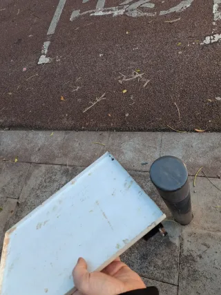 Margenadora de fotos antigua