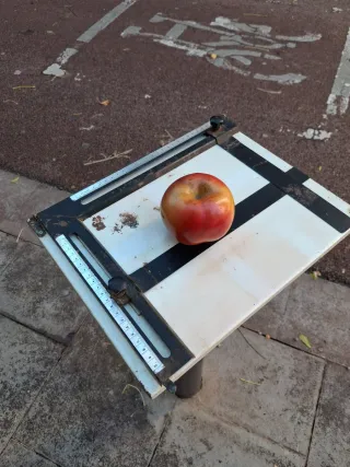 Margenadora de fotos antigua