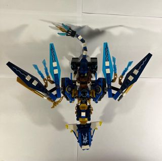 LEGO 70602 Ninjago - Jay’s Elemental Dragon