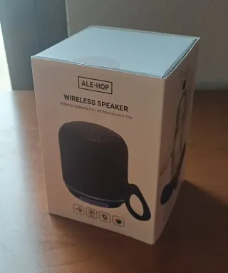 Altavoz Bluetooth Negro