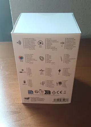 Altavoz Bluetooth Negro