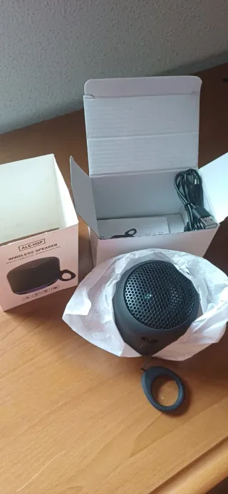 Altavoz Bluetooth Negro