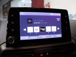 Fiat e-Doblò Furgón Maxi 50kWh L2H1 100 kW (136 CV)