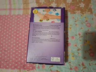 Juego Atrapa Cartas 5+