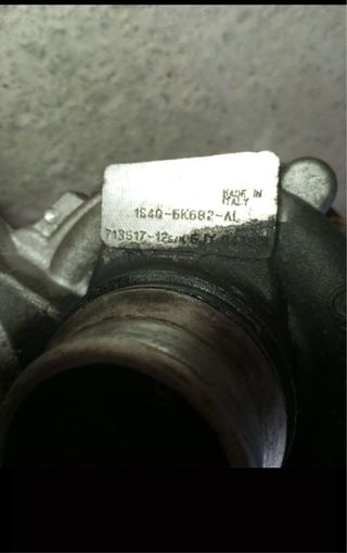 Turbo Ford Focus 1.8 TDCI F9DA KKDA mondeo