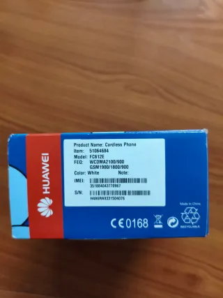 Telefono Cordless Huawei FC612E
