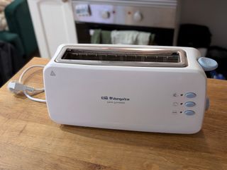 Tostador Orbegozo TO 4012 Blanco/Azul