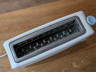 Tostador Orbegozo TO 4012 Blanco/Azul