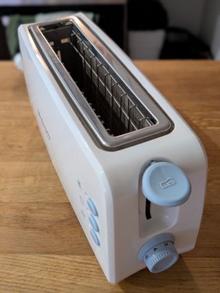 Tostador Orbegozo TO 4012 Blanco/Azul