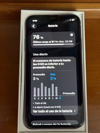 iPhone 11 128GB Lila