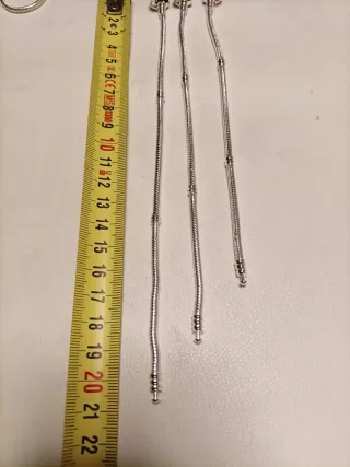 Pulsera Plata Ley 925 Sello Cierre Seguridad Rosa