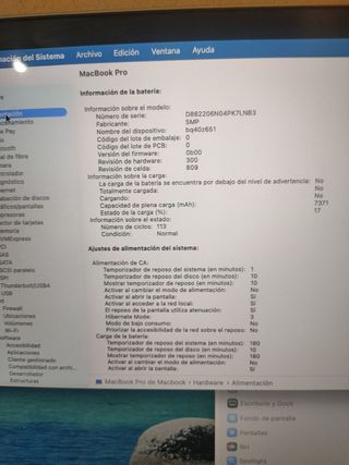 MACBOOK PRO 16'' 2019 I7/32/2 TB