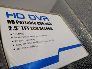 Cámara DVR HD Coche 2.5 Pantalla TFT