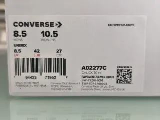 Zapatillas Converse Unisex marrón