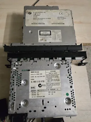 Radios BMW E46 Business CD