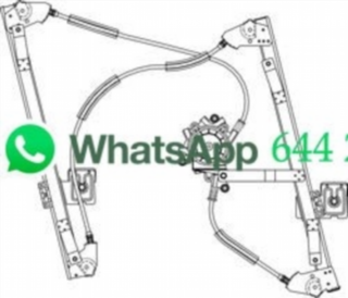 ELEVALUNAS ELÉCTRICO DELANTERO IZQUIERDO (S/MOTOR