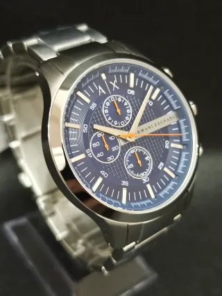 Reloj Armani Exchange Cronógrafo Azul Hombre