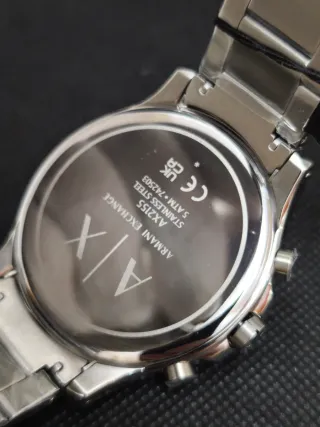 Reloj Armani Exchange Cronógrafo Azul Hombre