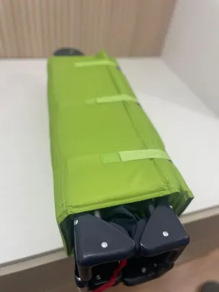 Cuna de viaje plegable