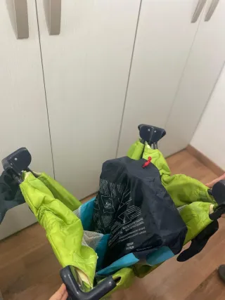 Cuna de viaje plegable