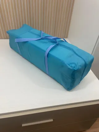 Cuna de viaje plegable