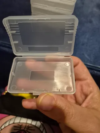 5 Cajas protectoras GBA (Game Boy Advance)