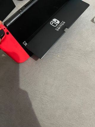 Nintendo Switch OLED Azul/Rojo