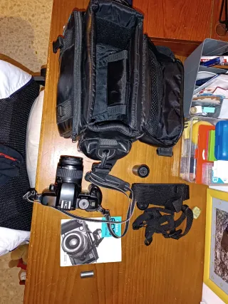 Cámara Canon EOS 5000