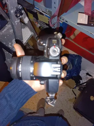 Cámara Canon EOS 5000