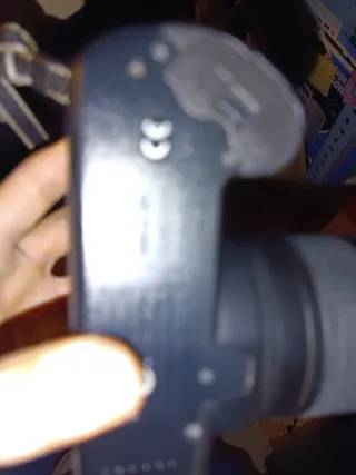 Cámara Canon EOS 5000