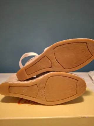 Alpargatas Castañer Blancas