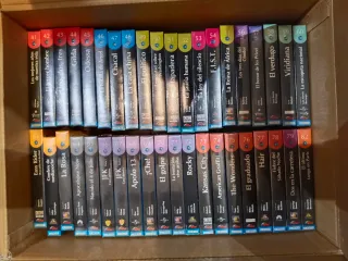 Colección VHS Las 100 películas de nuestra vida