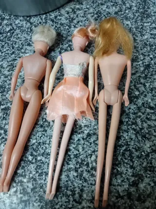 Lote 3 Barbies