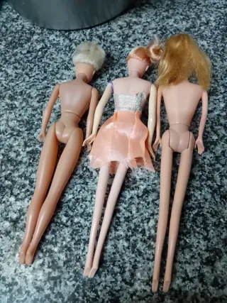 Lote 3 Barbies