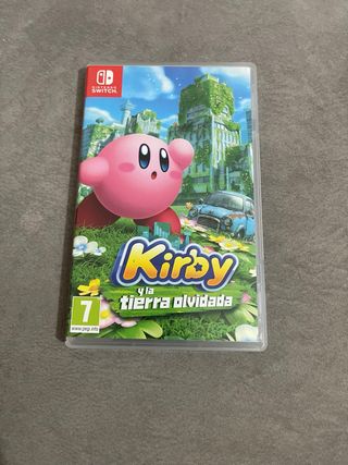 Kirby e la Terra Dimenticata Nintendo Switch