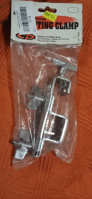 Abrazadera LP para montaje de pandereta