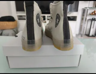 Zapatillas Converse Unisex Beige/Gris