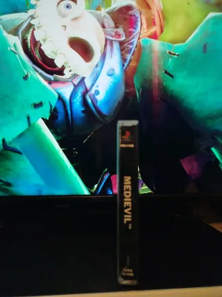 Medievil PS1 (PlayStation 1) PAL