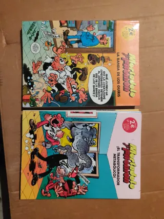 Mortadelo y Filemón