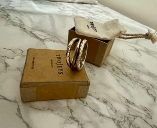 Anillo TWOJEYS - Arizona Ring (Talla 18)