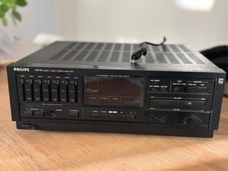 Philips FA775 Amplificador Estéreo Audio/Video