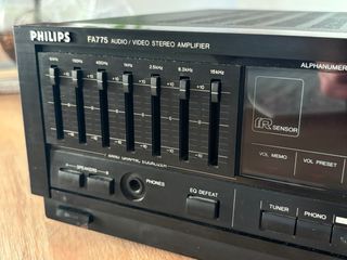 Philips FA775 Amplificador Estéreo Audio/Video