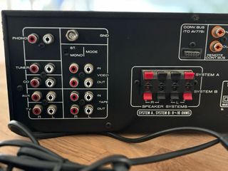 Philips FA775 Amplificador Estéreo Audio/Video