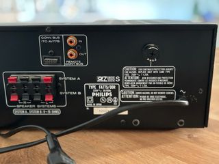 Philips FA775 Amplificador Estéreo Audio/Video