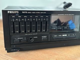 Philips FA775 Amplificador Estéreo Audio/Video