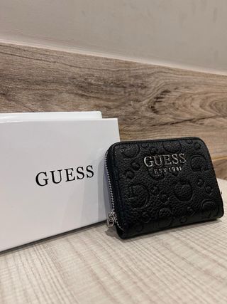 Cartera Guess Negra Mujer